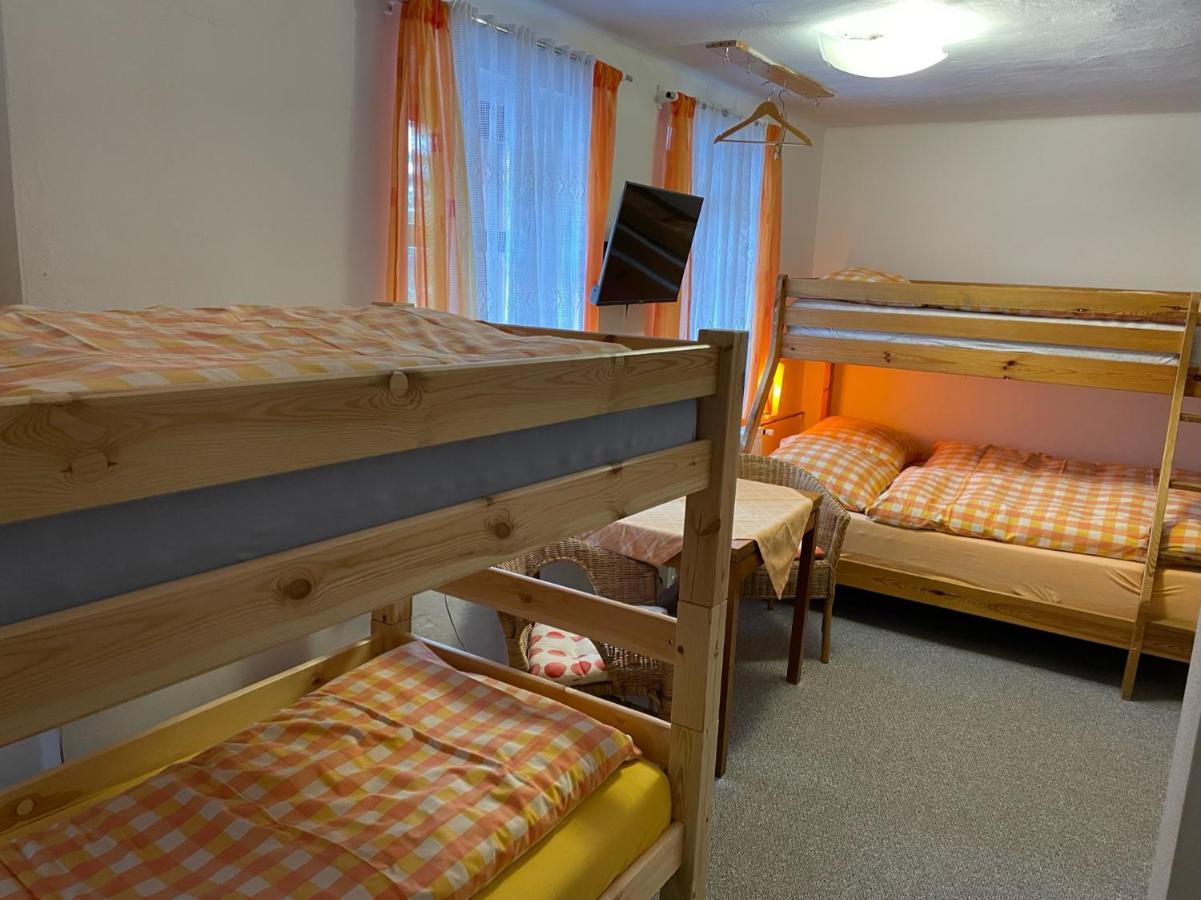 Penzion Pohadka Železná Ruda エクステリア 写真