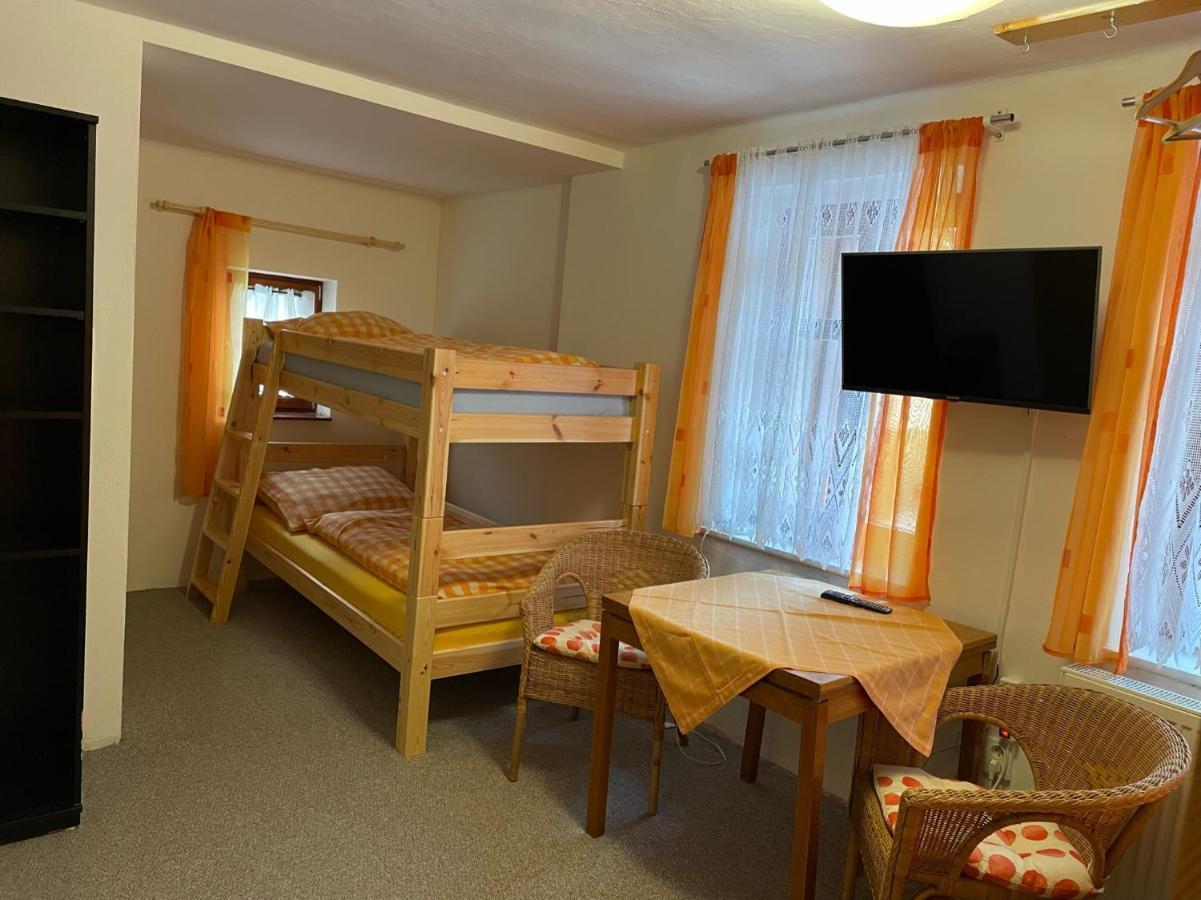 Penzion Pohadka Železná Ruda エクステリア 写真