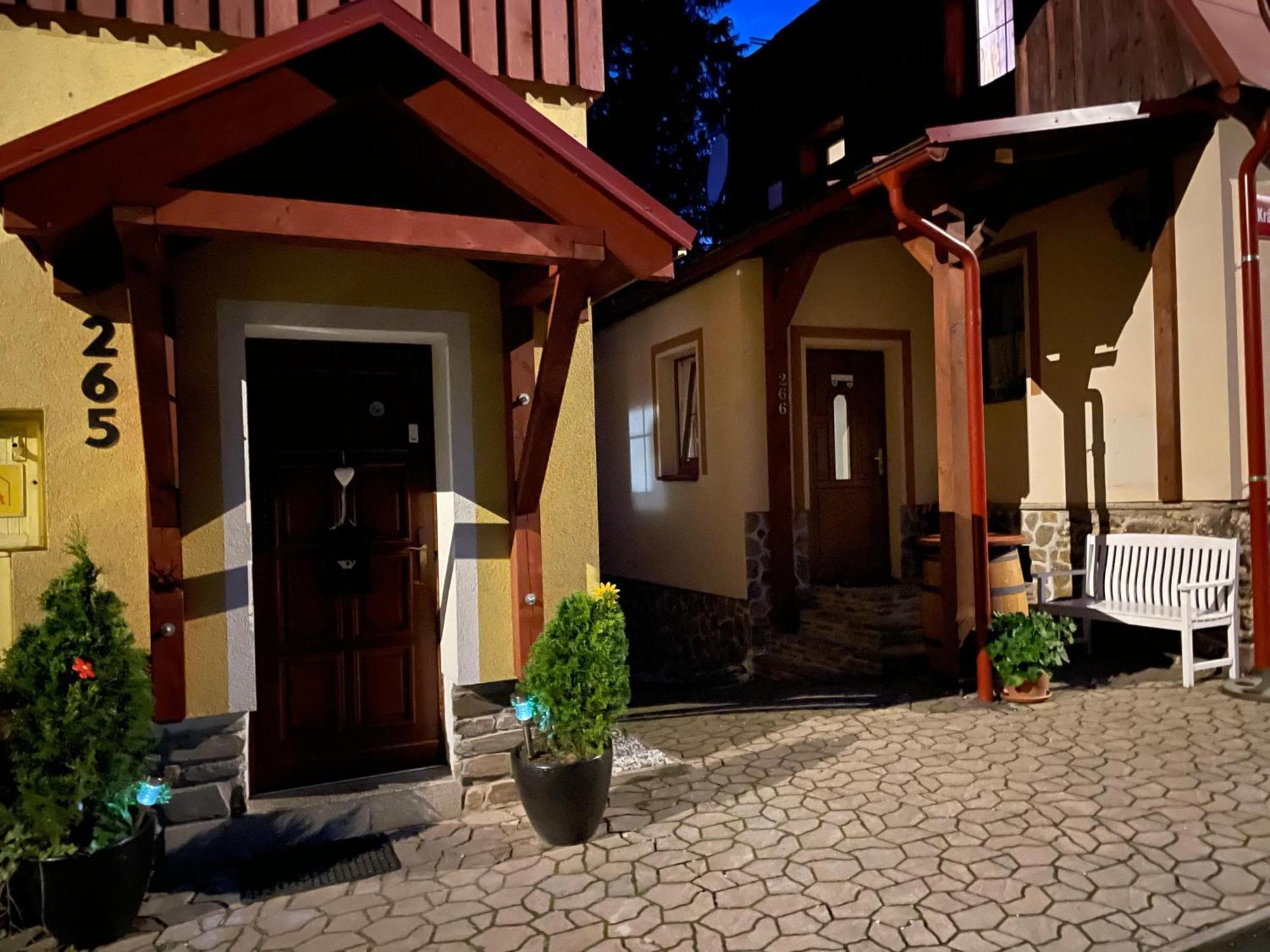 Penzion Pohadka Železná Ruda エクステリア 写真