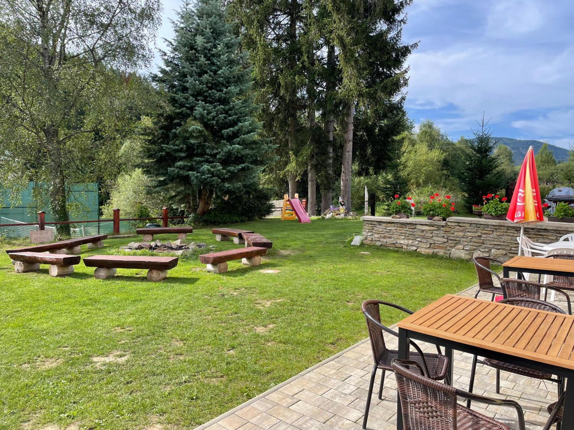 Penzion Pohadka Železná Ruda エクステリア 写真