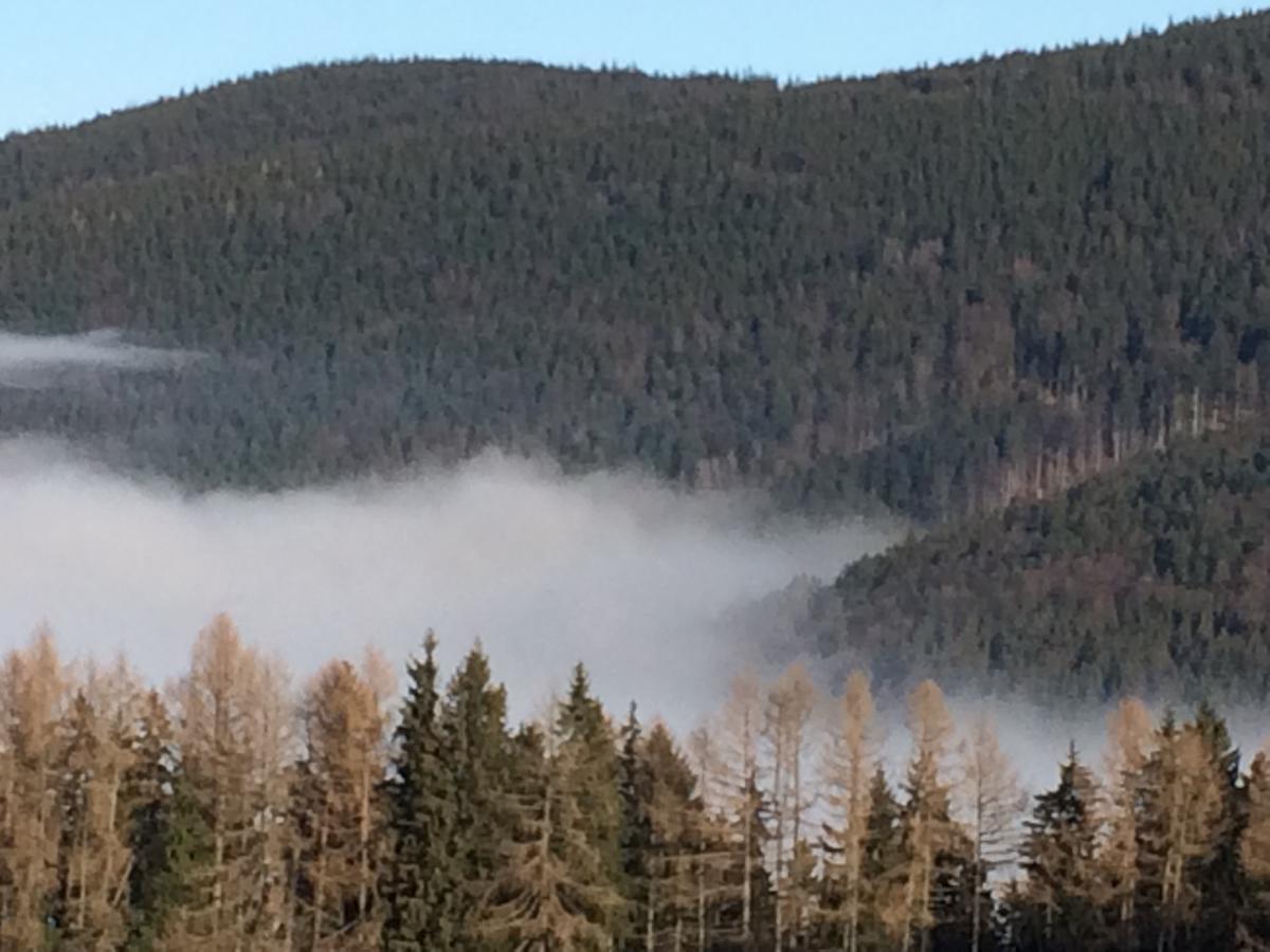 Penzion Pohadka Železná Ruda エクステリア 写真