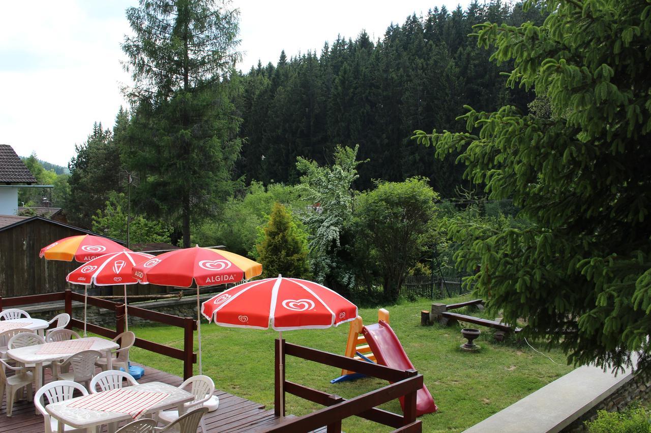Penzion Pohadka Železná Ruda エクステリア 写真