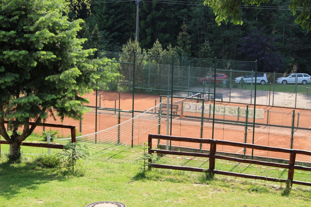 Penzion Pohadka Železná Ruda エクステリア 写真