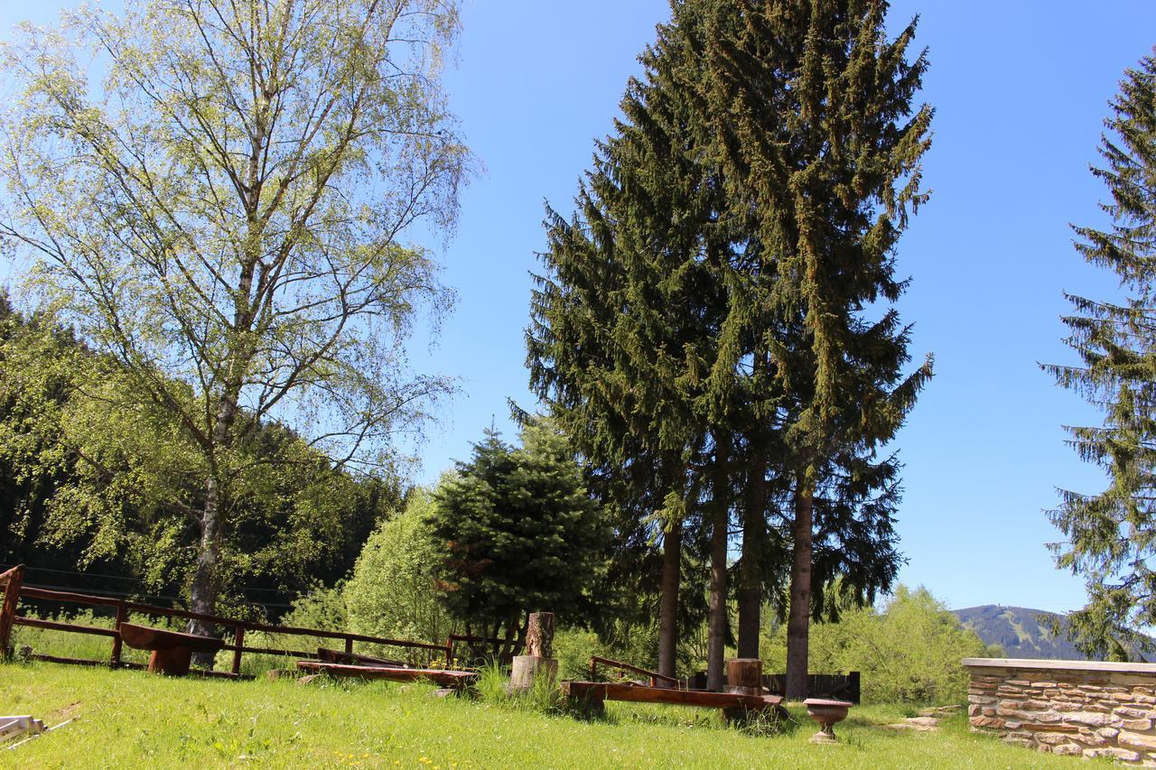 Penzion Pohadka Železná Ruda エクステリア 写真