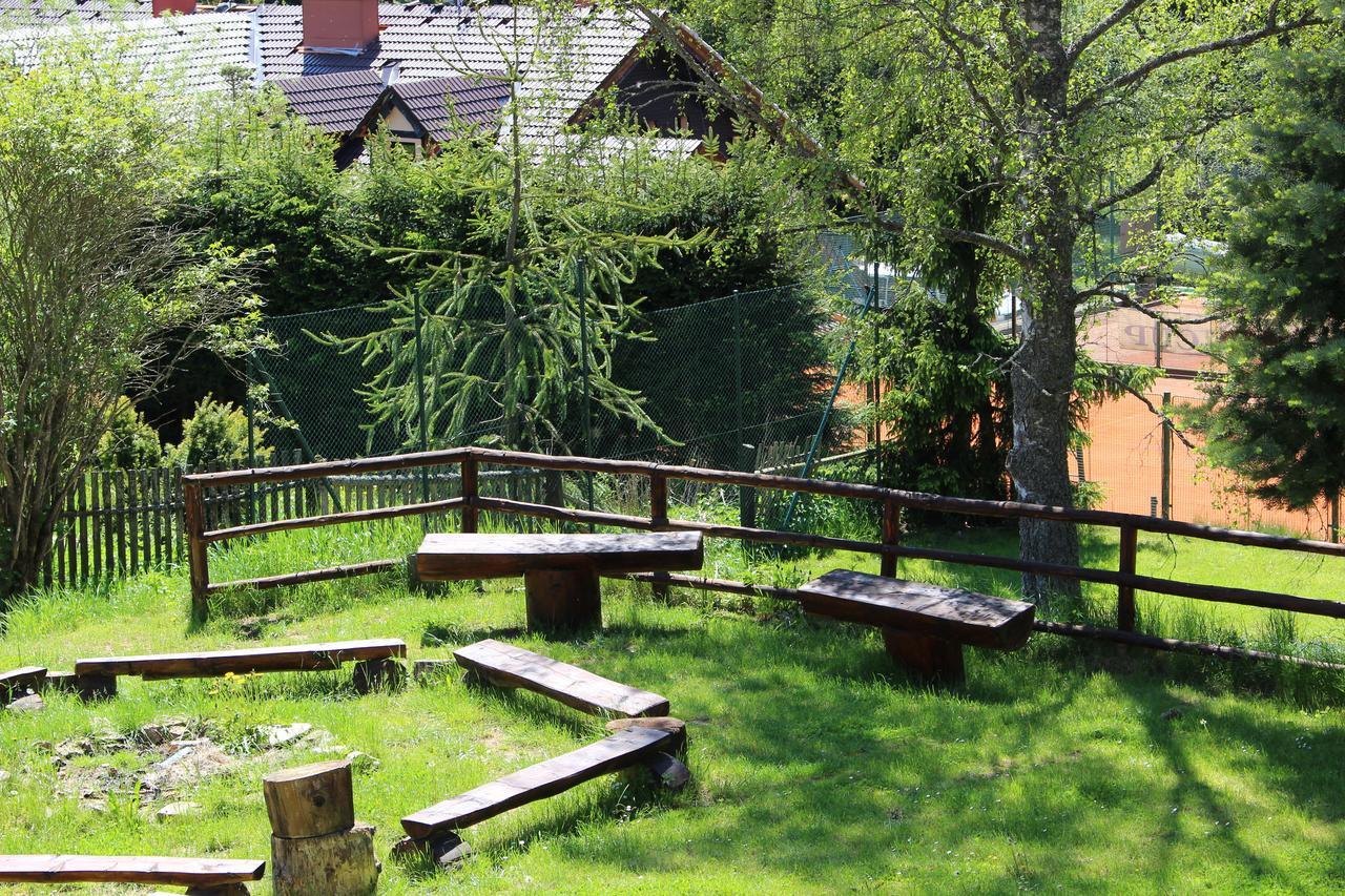 Penzion Pohadka Železná Ruda エクステリア 写真