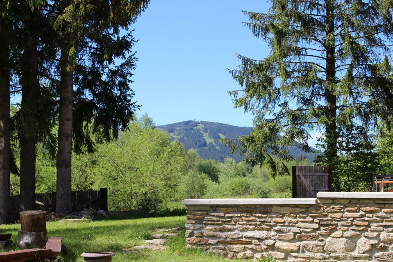 Penzion Pohadka Železná Ruda エクステリア 写真