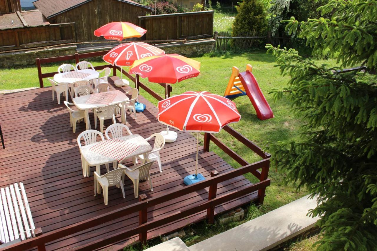 Penzion Pohadka Železná Ruda エクステリア 写真