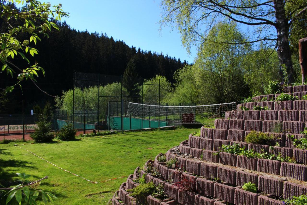 Penzion Pohadka Železná Ruda エクステリア 写真