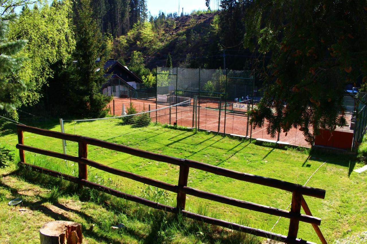 Penzion Pohadka Železná Ruda エクステリア 写真